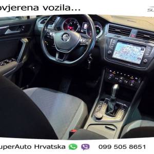 VW Tiguan 2.0 TDI 4M DSG 150 KS, S&S+ACC+GR SJED+PDC+KUKA 