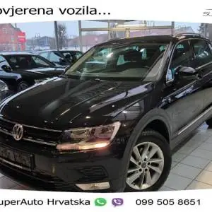 VW Tiguan 2.0 TDI 4M DSG 150 KS, S&S+ACC+GR SJED+PDC+KUKA 