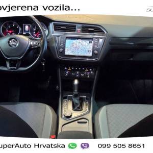 VW Tiguan 2.0 TDI 4M DSG 150 KS, S&S+ACC+GR SJED+PDC+KUKA 