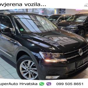 VW Tiguan 2.0 TDI 4M DSG 150 KS, S&S+ACC+GR SJED+PDC+KUKA 