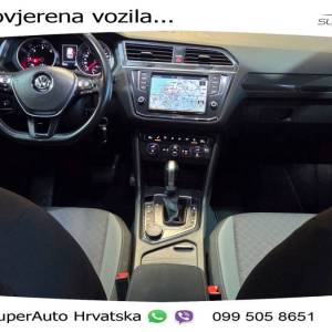 VW Tiguan 2.0 TDI 4M DSG 150 KS, S&S+ACC+GR SJED+PDC+KUKA 