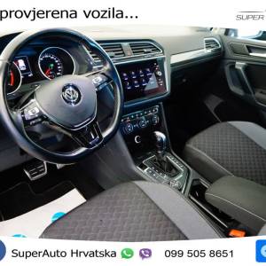 VW Tiguan 2.0 TDI 4M DSG 150 KS, ACC+GR SJED+PDC+S&S