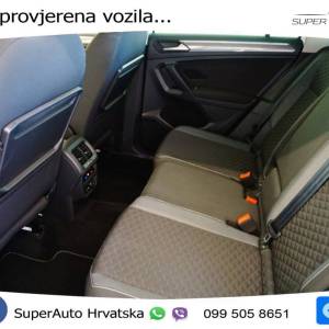 VW Tiguan 2.0 TDI 4M DSG 150 KS, ACC+GR SJED+PDC+S&S