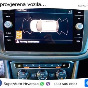 VW Tiguan 2.0 TDI 4M DSG 150 KS, ACC+GR SJED+PDC+S&S