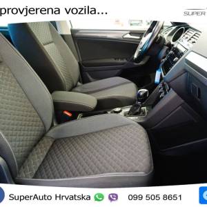 VW Tiguan 2.0 TDI 4M DSG 150 KS, ACC+GR SJED+PDC+S&S