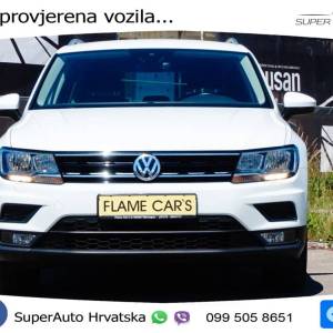 VW Tiguan 2.0 TDI 4M DSG 150 KS, ACC+GR SJED+PDC+S&S
