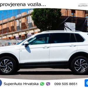 VW Tiguan 2.0 TDI 4M DSG 150 KS, ACC+GR SJED+PDC+S&S