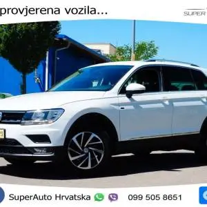 VW Tiguan 2.0 TDI 4M DSG 150 KS, ACC+GR SJED+PDC+S&S