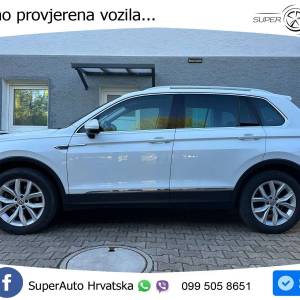 VW Tiguan 2.0 TDI 4M DSG Comfort 190 KS, LED+TEM+PANO+GR SJED+KAM+PDC