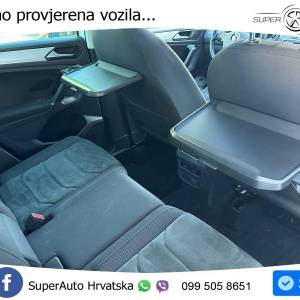 VW Tiguan 2.0 TDI 4M DSG Comfort 190 KS, LED+TEM+PANO+GR SJED+KAM+PDC