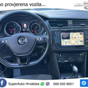 VW Tiguan 2.0 TDI 4M DSG Comfort 190 KS, LED+TEM+PANO+GR SJED+KAM+PDC
