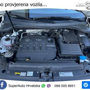 VW Tiguan 2.0 TDI 4M DSG Comfort 190 KS, LED+TEM+PANO+GR SJED+KAM+PDC