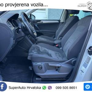 VW Tiguan 2.0 TDI 4M DSG Comfort 190 KS, LED+TEM+PANO+GR SJED+KAM+PDC