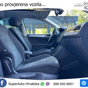 VW Tiguan 2.0 TDI 4M DSG Comfort 190 KS, LED+TEM+PANO+GR SJED+KAM+PDC
