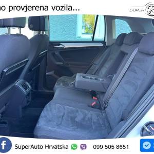 VW Tiguan 2.0 TDI 4M DSG Comfort 190 KS, LED+TEM+PANO+GR SJED+KAM+PDC