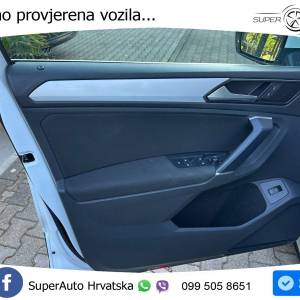 VW Tiguan 2.0 TDI 4M DSG Comfort 190 KS, LED+TEM+PANO+GR SJED+KAM+PDC