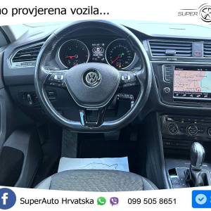 VW Tiguan 2.0 TDI 4M DSG Comfortline 150 KS, S&S+NAVI+TEM+KUKA+PDC