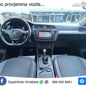 VW Tiguan 2.0 TDI 4M DSG Comfortline 150 KS, S&S+NAVI+TEM+KUKA+PDC