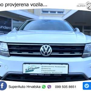 VW Tiguan 2.0 TDI 4M DSG Comfortline 150 KS, S&S+NAVI+TEM+KUKA+PDC