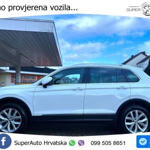 VW Tiguan 2.0 TDI 4M DSG Comfortline 150 KS, S&S+NAVI+TEM+KUKA+PDC