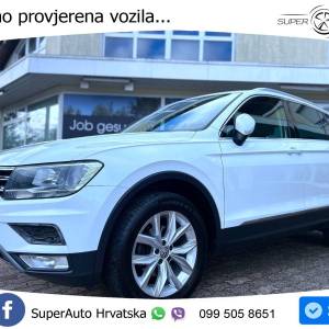 VW Tiguan 2.0 TDI 4M DSG Comfortline 150 KS, S&S+NAVI+TEM+KUKA+PDC