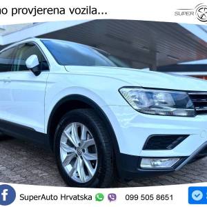 VW Tiguan 2.0 TDI 4M DSG Comfortline 150 KS, S&S+NAVI+TEM+KUKA+PDC