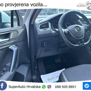 VW Tiguan 2.0 TDI 4M DSG Comfortline 150 KS, S&S+NAVI+TEM+KUKA+PDC