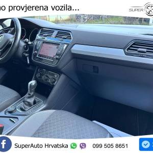 VW Tiguan 2.0 TDI 4M DSG Comfortline 150 KS, S&S+NAVI+TEM+KUKA+PDC