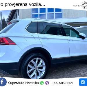 VW Tiguan 2.0 TDI 4M DSG Comfortline 150 KS, S&S+NAVI+TEM+KUKA+PDC