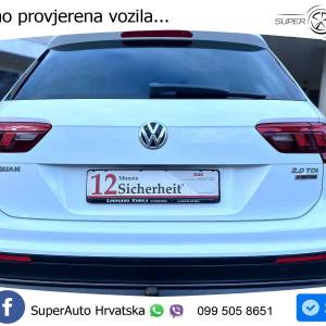 VW Tiguan 2.0 TDI 4M DSG Comfortline 150 KS, S&S+NAVI+TEM+KUKA+PDC