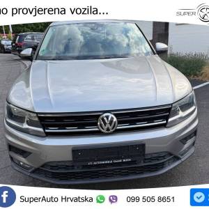 VW Tiguan 2.0 TDI 4M DSG Comfortline 150 KS, LED+ASIST+PDC+KAM+NAVI+KUKA