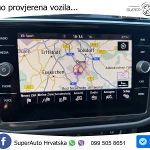 VW Tiguan 2.0 TDI 4M DSG Comfortline 150 KS, LED+ASIST+PDC+KAM+NAVI+KUKA