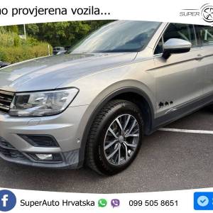 VW Tiguan 2.0 TDI 4M DSG Comfortline 150 KS, LED+ASIST+PDC+KAM+NAVI+KUKA