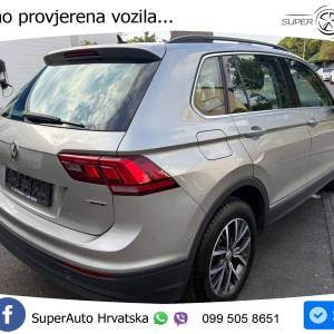 VW Tiguan 2.0 TDI 4M DSG Comfortline 150 KS, LED+ASIST+PDC+KAM+NAVI+KUKA