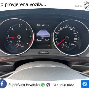 VW Tiguan 2.0 TDI 4M DSG Comfortline 150 KS, LED+ASIST+PDC+KAM+NAVI+KUKA