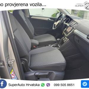 VW Tiguan 2.0 TDI 4M DSG Comfortline 150 KS, LED+ASIST+PDC+KAM+NAVI+KUKA