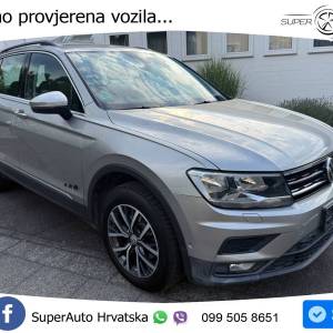VW Tiguan 2.0 TDI 4M DSG Comfortline 150 KS, LED+ASIST+PDC+KAM+NAVI+KUKA