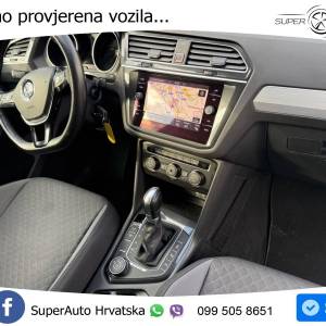 VW Tiguan 2.0 TDI 4M DSG Comfortline 150 KS, LED+ASIST+PDC+KAM+NAVI+KUKA