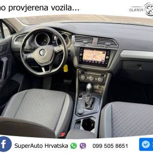 VW Tiguan 2.0 TDI 4M DSG Comfortline 150 KS, LED+ASIST+PDC+KAM+NAVI+KUKA