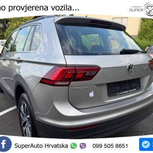 VW Tiguan 2.0 TDI 4M DSG Comfortline 150 KS, LED+ASIST+PDC+KAM+NAVI+KUKA