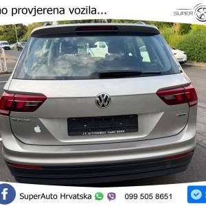 VW Tiguan 2.0 TDI 4M DSG Comfortline 150 KS, LED+ASIST+PDC+KAM+NAVI+KUKA