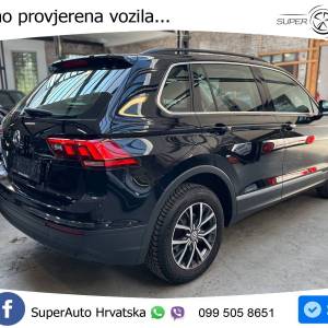 VW Tiguan 2.0 TDI 4M DSG Comfortline 150 KS, LED+ASIST+GR SJED+KAM+PDC+S&S