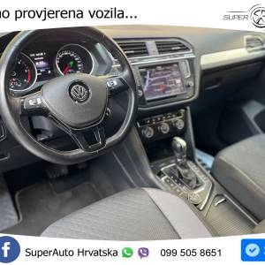 VW Tiguan 2.0 TDI 4M DSG Comfortline 150 KS, LED+ASIST+GR SJED+KAM+PDC+S&S