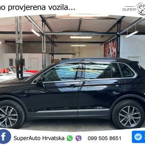 VW Tiguan 2.0 TDI 4M DSG Comfortline 150 KS, LED+ASIST+GR SJED+KAM+PDC+S&S