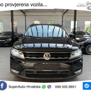 VW Tiguan 2.0 TDI 4M DSG Comfortline 150 KS, LED+ASIST+GR SJED+KAM+PDC+S&S