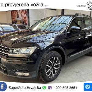 VW Tiguan 2.0 TDI 4M DSG Comfortline 150 KS, LED+ASIST+GR SJED+KAM+PDC+S&S