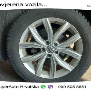 VW Tiguan 2.0 TDI 4M DSG Highline 150 KS, LED+ACC+GR SJED+KAM+KUKA+ASIST