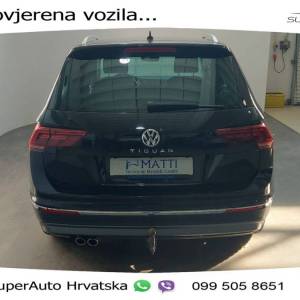 VW Tiguan 2.0 TDI 4M DSG Highline 150 KS, LED+ACC+GR SJED+KAM+KUKA+ASIST