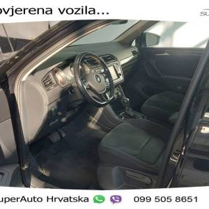 VW Tiguan 2.0 TDI 4M DSG Highline 150 KS, LED+ACC+GR SJED+KAM+KUKA+ASIST