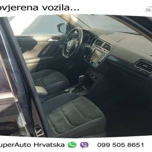 VW Tiguan 2.0 TDI 4M DSG Highline 150 KS, LED+ACC+GR SJED+KAM+KUKA+ASIST
